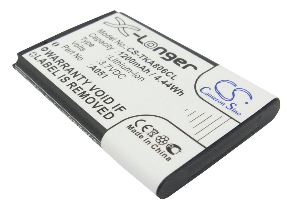 NEC G266 G566 G566D Gx77 ML440 SV9100 Camera Replacement Battery-main