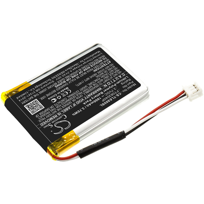 Turtle Beach Elite 800 Beach Elite 800x Headphone Replacement Battery-2