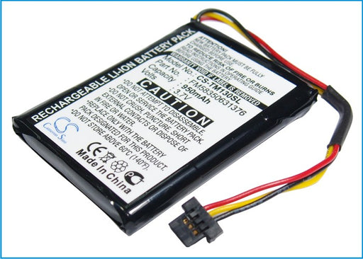 Tomtom One 125 One 130 One 130S Replacement Battery-main