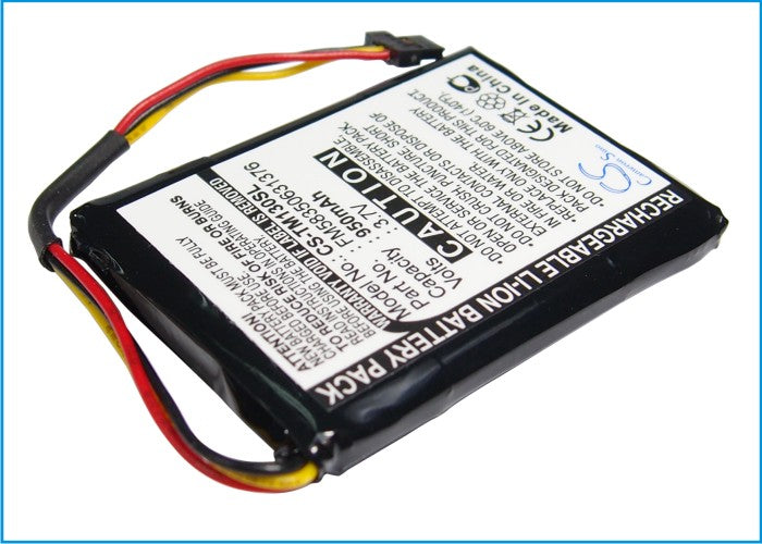 Tomtom One 125 One 130 One 130S GPS Replacement Battery-2