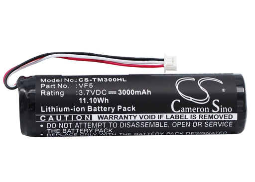 Tomtom Go 300 Go 400 Go 4D00.001 Go 500 Go 3000mAh Replacement Battery-main