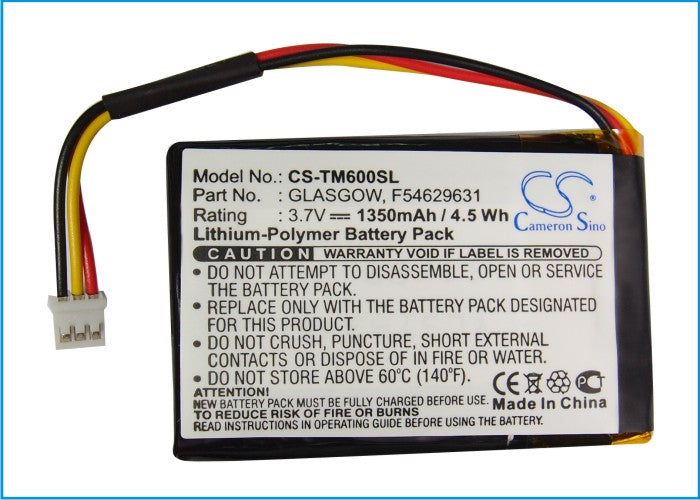 Tomtom One V1 GPS Replacement Battery-5
