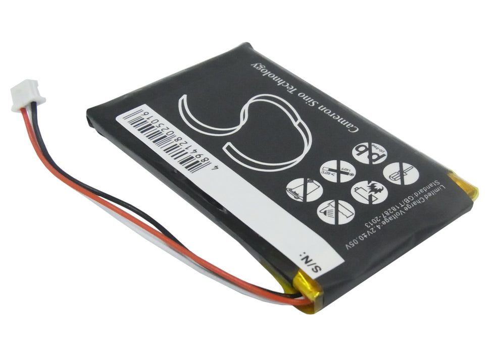Tomtom 340S LIVE XL Go 920 Go 920T Go XL330 One XL 340 GPS Replacement Battery-3
