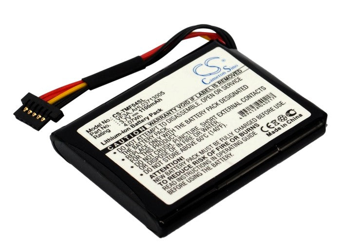 Tomtom 4EL0.001.01 XL 340M LIVE XL 340TM LIVE XL L Replacement Battery-main