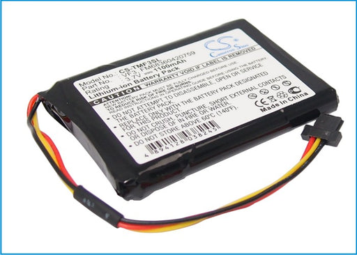 Tomtom Go XL330S Quanta Replacement Battery-main
