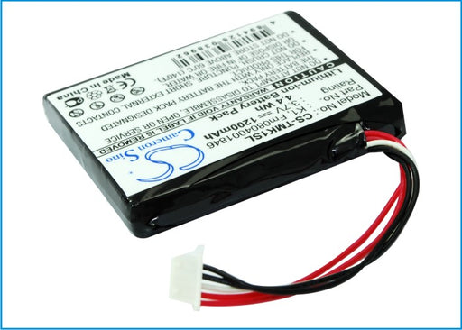 Tomtom One XL HD Traffic Replacement Battery-main