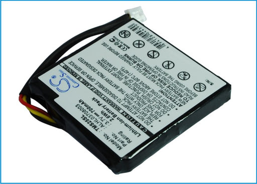 Tomtom 4EN.001.02 4EN42 4EN52 4EV42 4EV52 Star 20  Replacement Battery-main