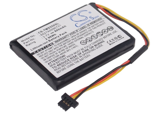 Tomtom 1EF0.017.03 1ET0.052.09 4EF0.017.00 4EF00 4 Replacement Battery-main