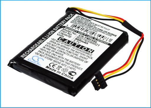 Tomtom 4EK0.001.01 ONE IQ V5 Replacement Battery-main