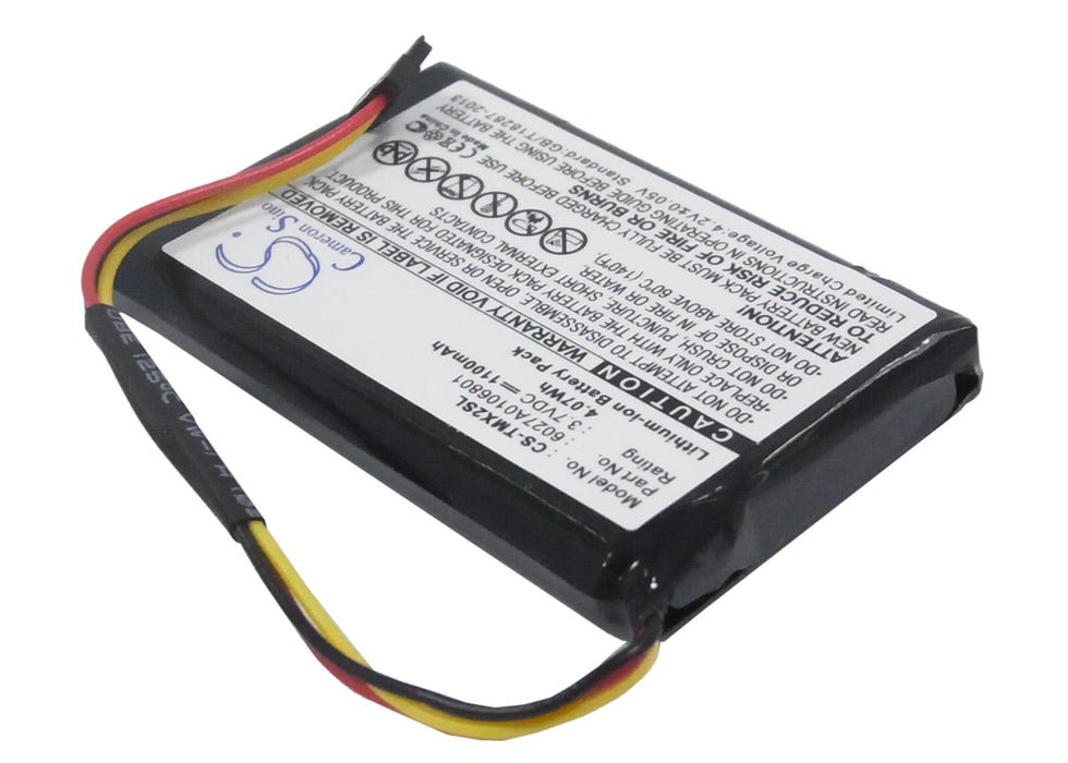 Tomtom 4ET0.002.02 4ET03 XL Holiday XL IQ XL Live 4EM0.001.02 XL2 V4 GPS Replacement Battery-2