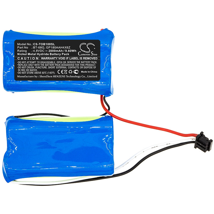 Topcon LS-B100 LS-B100 Machine Control Laser LS-B1 Replacement Battery-3