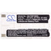 Amada Miyachii 2M1183 MM-410A MM-410A-00-0 2600mAh Replacement Battery-3