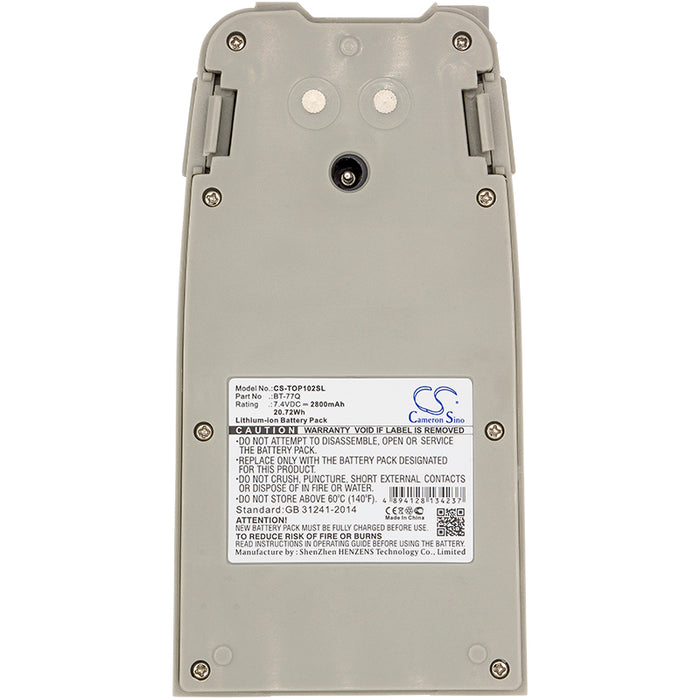 Topcon Cygnus KS-102 Total Station Replacement Battery-3