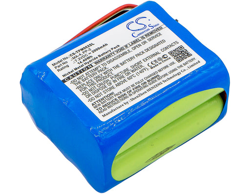 Teac R1 R-1 R2 R-2 R5 R-5 Replacement Battery-main