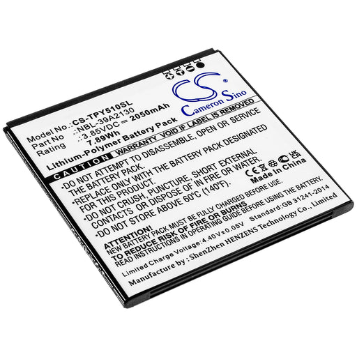 Neffos TP802A TP802A-3 Y5 Mobile Phone Replacement Battery