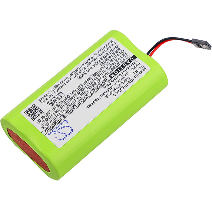 Trelock LS 950 LS950 Spotlight Replacement Battery-2
