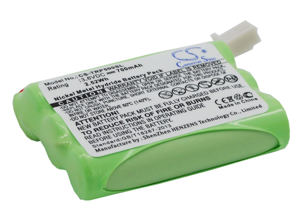 Tri-Tronics G2 Pro Pro 500XL Pro 500XLS Dog Collar Replacement Battery-3