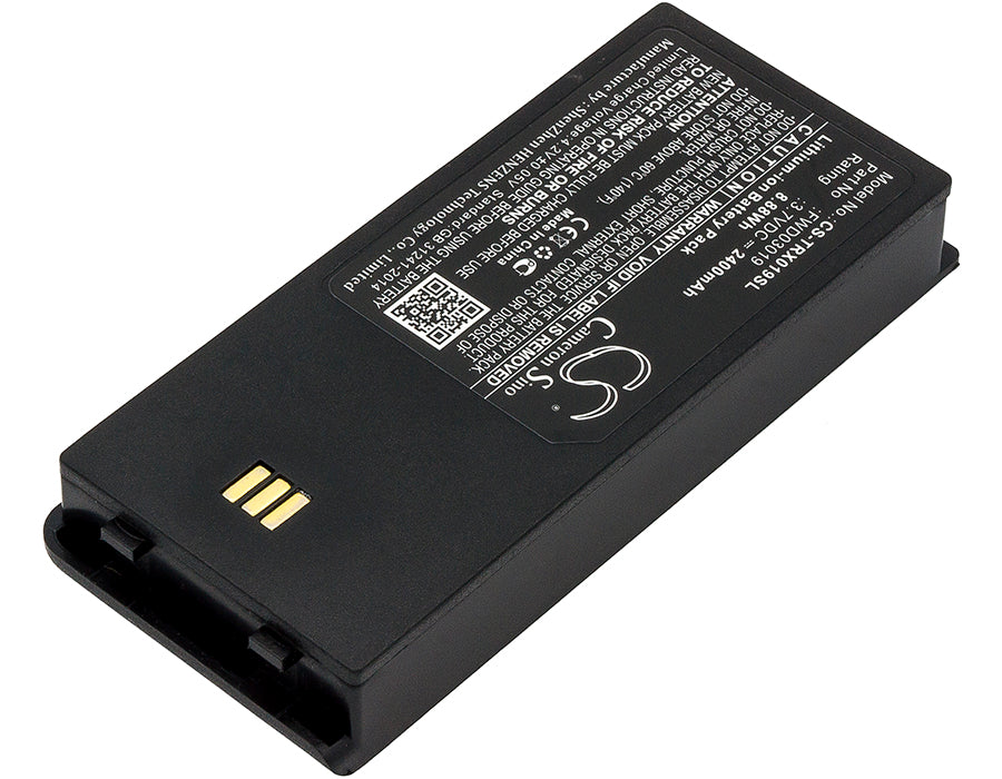 Thuraya XT Dual Satellite Phone Replacement Battery-2