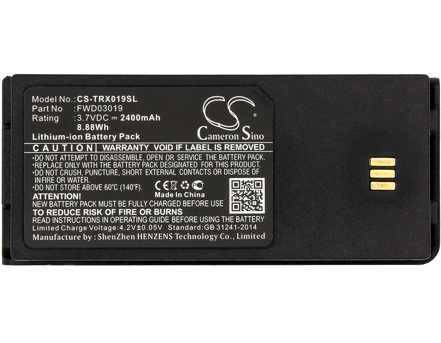 Thuraya XT Dual Satellite Phone Replacement Battery-3