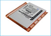 Gigabyte gSmart i gSmart i (128) g-Smart i+ Mobile Phone Replacement Battery-2