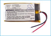 Ultralife UBC005 UBC581730 UBP005 Headphone Replacement Battery-5