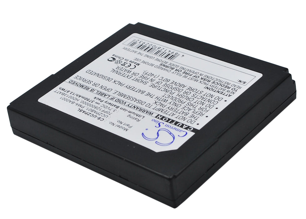 Creative Zen Protable Media Center Media Player Replacement Battery-3