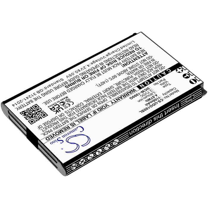 UniData ICW-1000G VoIP Phone Replacement Battery-2