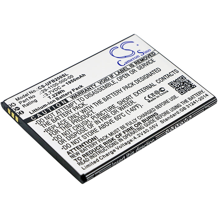 Ulefone Be Touch Be Touch 2 Be Touch 3 Paris Lite Replacement Battery-main