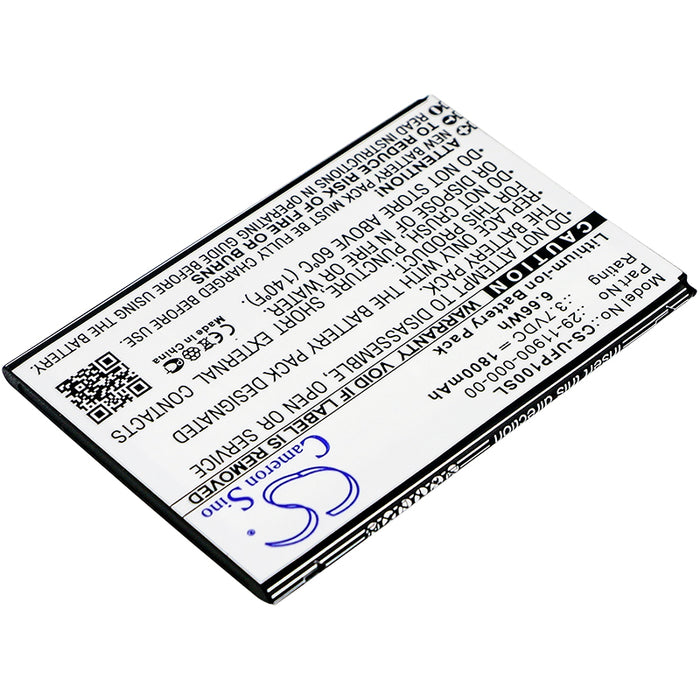 Ulefone Paris U007 Mobile Phone Replacement Battery-2