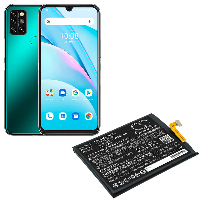 UMI UMIDIGI A9 Pro Mobile Phone Replacement Battery-5