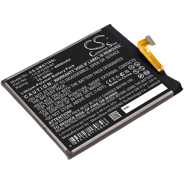 UMI UMIDIGI A7 Pro Replacement Battery-main