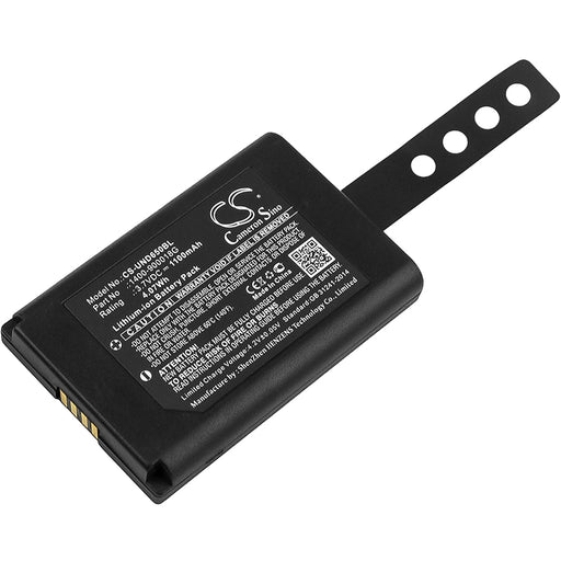Unitech RD650 SRD650 Replacement Battery-main