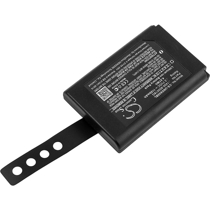 Unitech RD650 SRD650 Replacement Battery-2