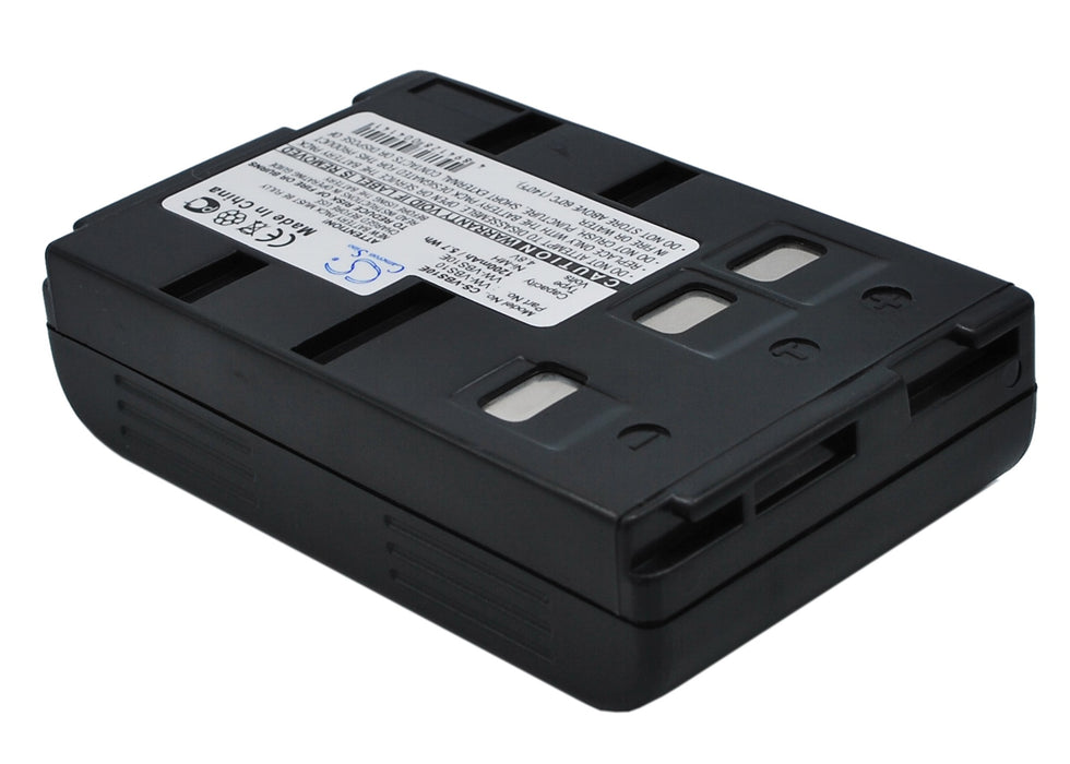 Blaupunkt SCR-250 1200mAh Camera Replacement Battery-2