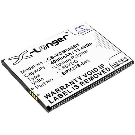 Verifone CM5 4000mAh Replacement Battery-main