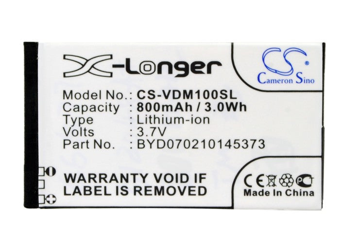 Vodafone D100 D101 Mini D100 Mini D101 Mobile Phone Replacement Battery-5