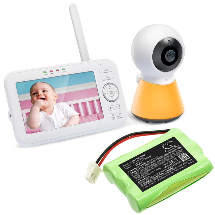 VTech VM819 Baby Monitor Replacement Battery-6
