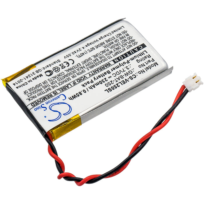 Vernier Go Wireless Link Replacement Battery-2