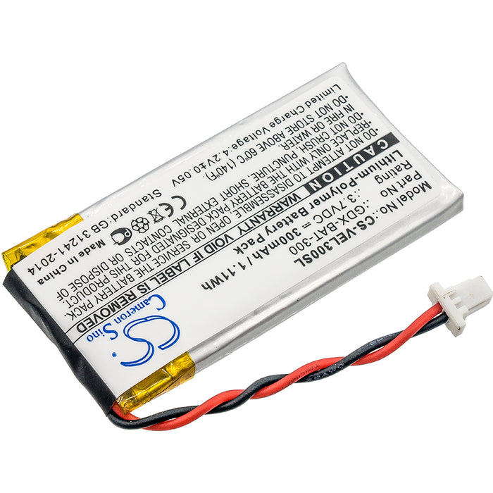 Vernier Go Direct Acceleration Sensor Go Direct Am Replacement Battery-2