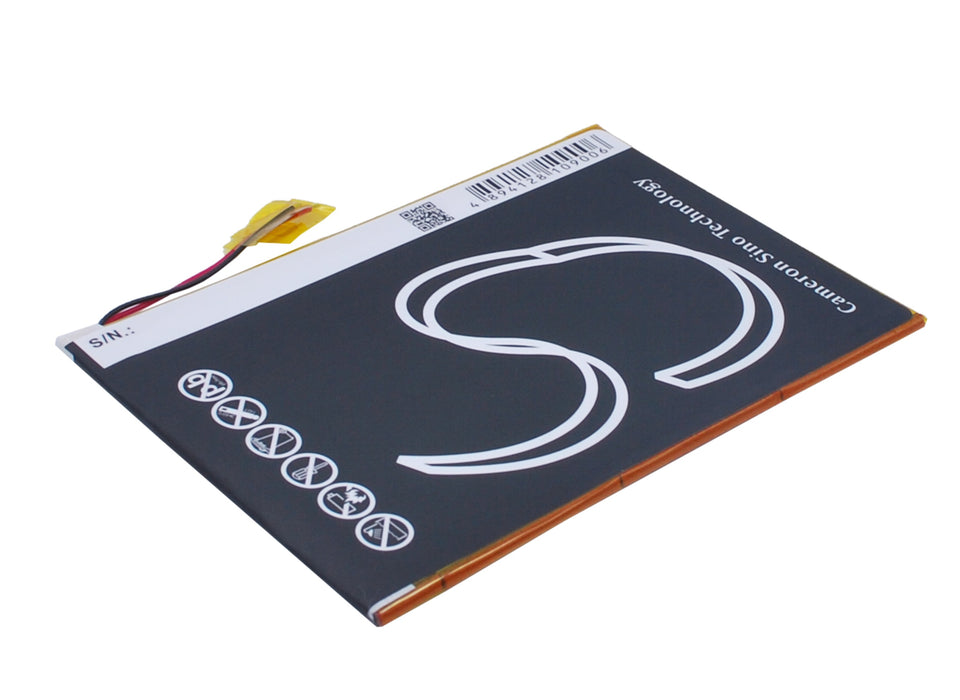Visual Land ME-9Q Prestige Elite 9Q 9in Tablet Replacement Battery-3