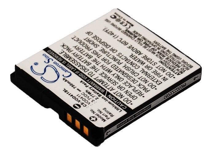 Vodafone 411 VF411 Mobile Phone Replacement Battery-2
