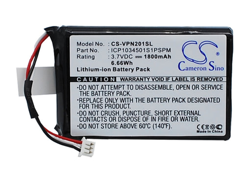 Vdo Dayton MS2010AUS Replacement Battery-main