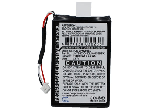 Vdo Dayton MA3060 PN1000 PN2050 Replacement Battery-main