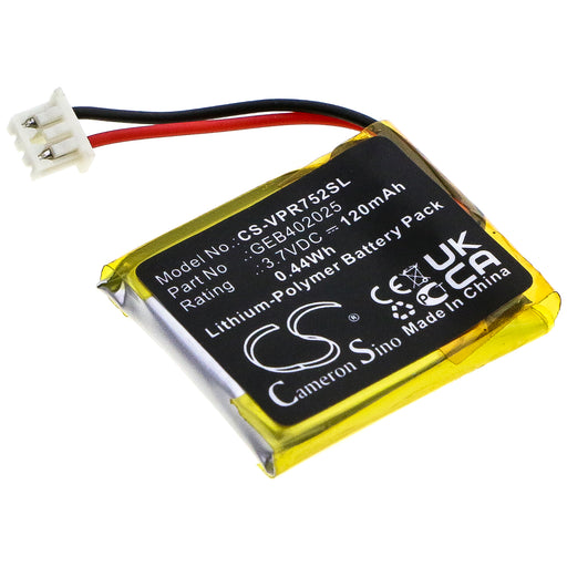 Viper 7351P 7351V 7351X 7752P 7752V 7752X Replacement Battery-main