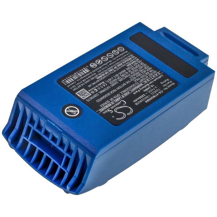 Vocollect A4700 A500 T5 Talkman A500 Talkm 5200mAh Replacement Battery-2
