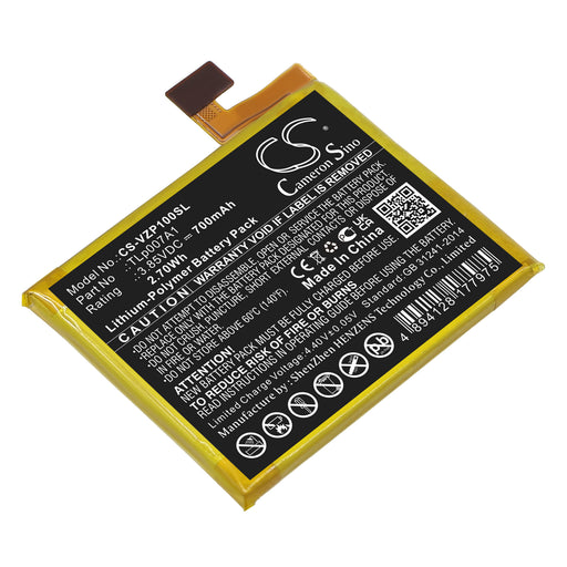 Verizon Palm PVG100 PVG100E PVG100EU Mobile Phone Replacement Battery