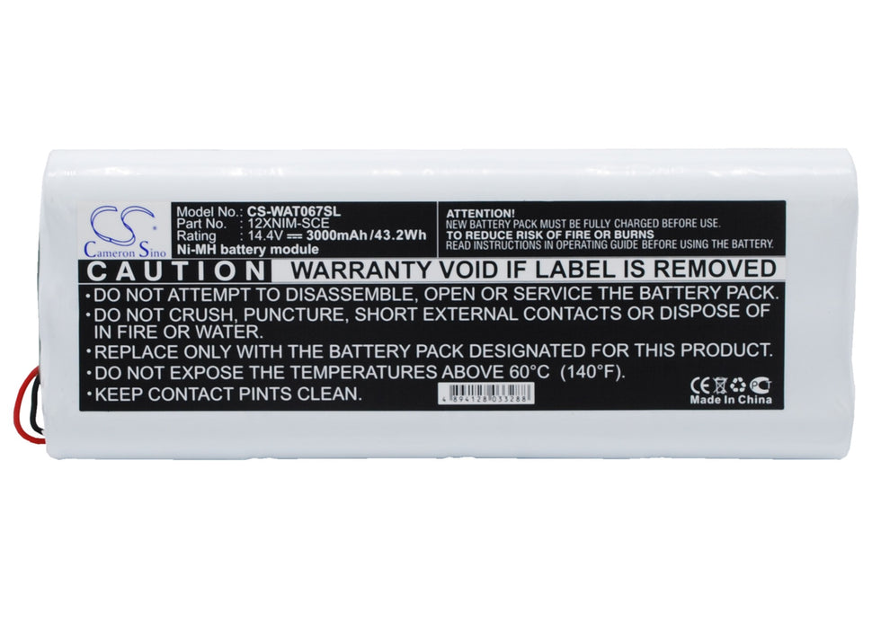 Wavetek 4010-00-0067 Replacement Battery-main