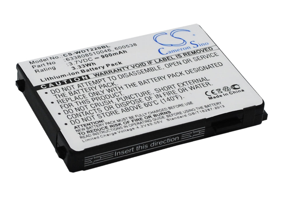 Falcon PT40 PT40 PDT PT40-100 Replacement Battery-2