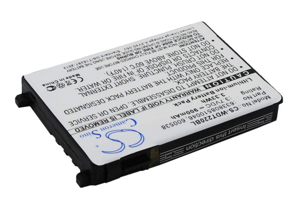 Unitech HT630 HT650 PT630 PT630D PT650 Replacement Battery-3