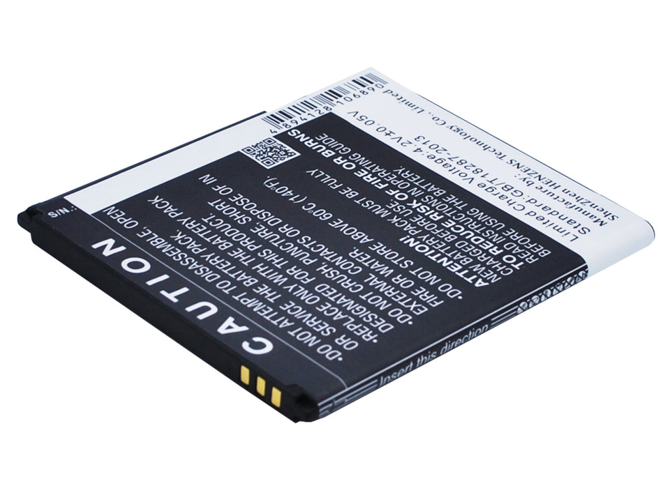 Wiko Barry Barry Dual SIM Mobile Phone Replacement Battery-4